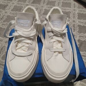 UNISEX Converse All Star White Sneakers